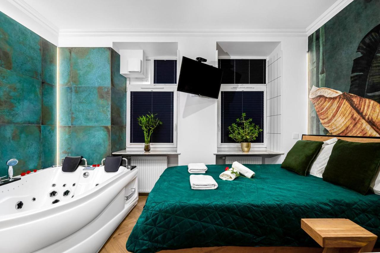 Jacuzzi & Bike Apartment, קרקוב מראה חיצוני תמונה